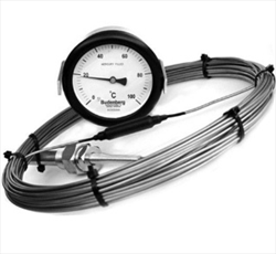 Đồng hồ đo nhiệt độ có ống mao dẫn hãng Budenberg